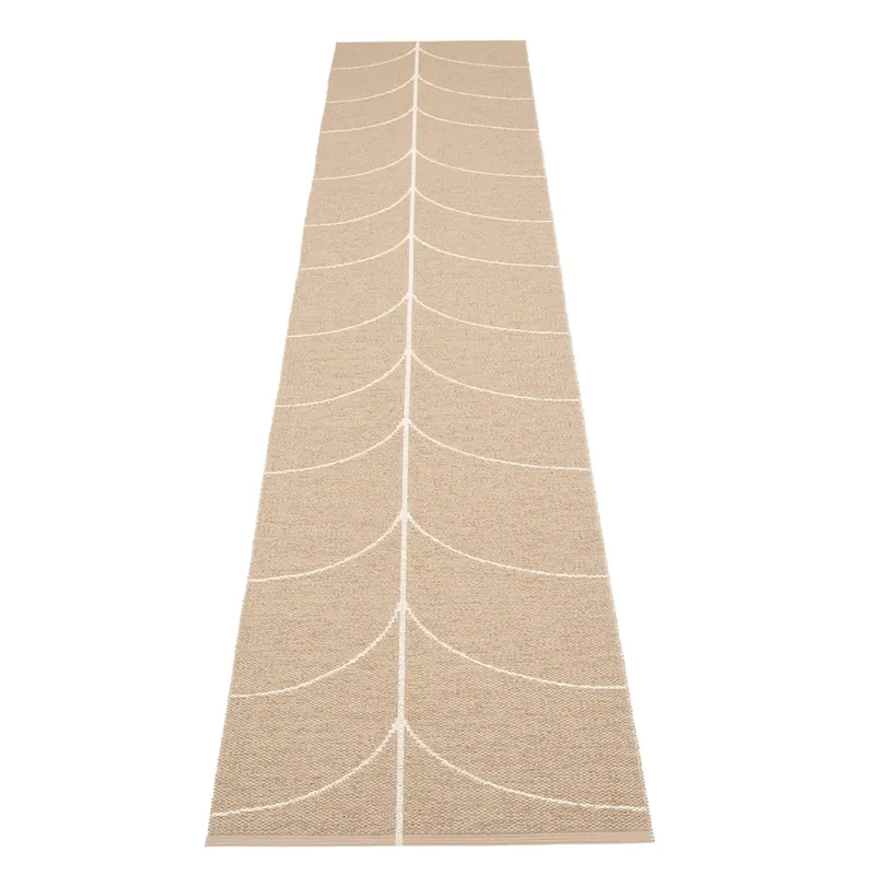 Vävd Matta Leif Light Nougat 70x360 cm Begränsat erbjudande